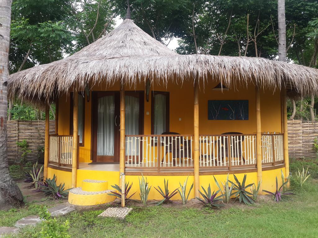 Oasi Bungalows Otel Gili Air Dış mekan fotoğraf