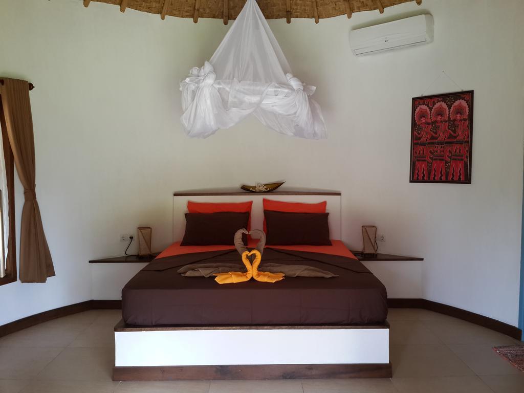 Oasi Bungalows Otel Gili Air Dış mekan fotoğraf