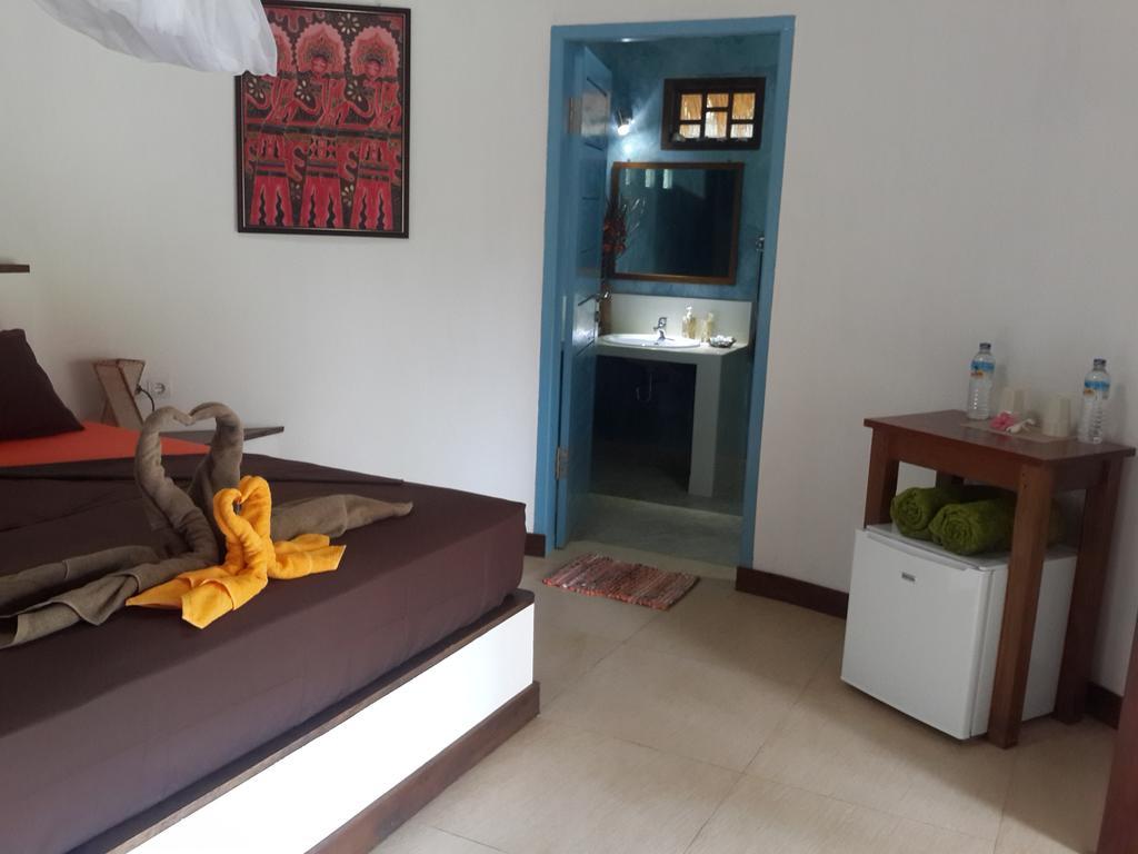Oasi Bungalows Otel Gili Air Dış mekan fotoğraf
