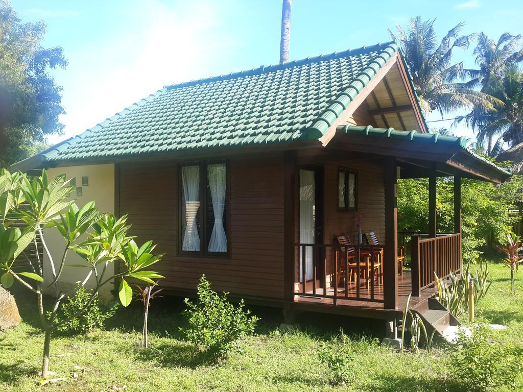 Oasi Bungalows Otel Gili Air Dış mekan fotoğraf