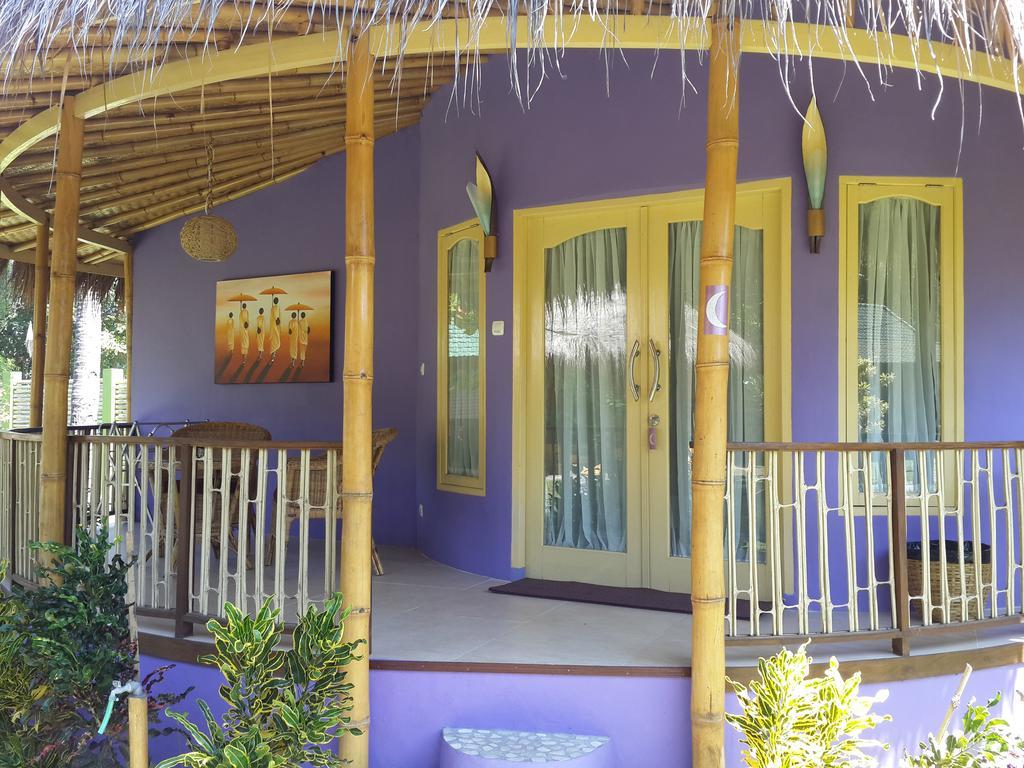 Oasi Bungalows Otel Gili Air Dış mekan fotoğraf