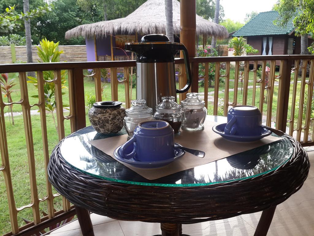Oasi Bungalows Otel Gili Air Dış mekan fotoğraf