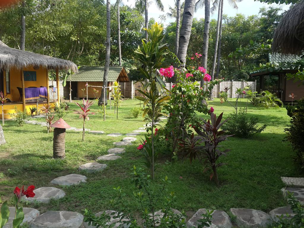 Oasi Bungalows Otel Gili Air Dış mekan fotoğraf