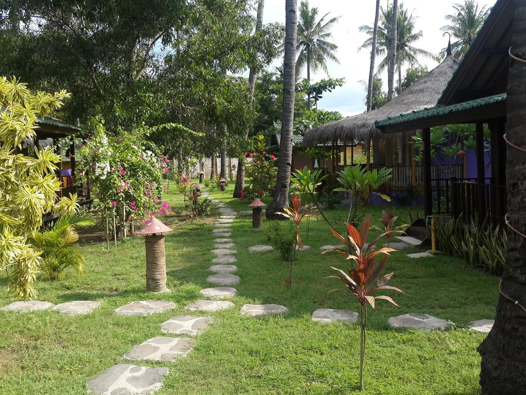 Oasi Bungalows Otel Gili Air Dış mekan fotoğraf