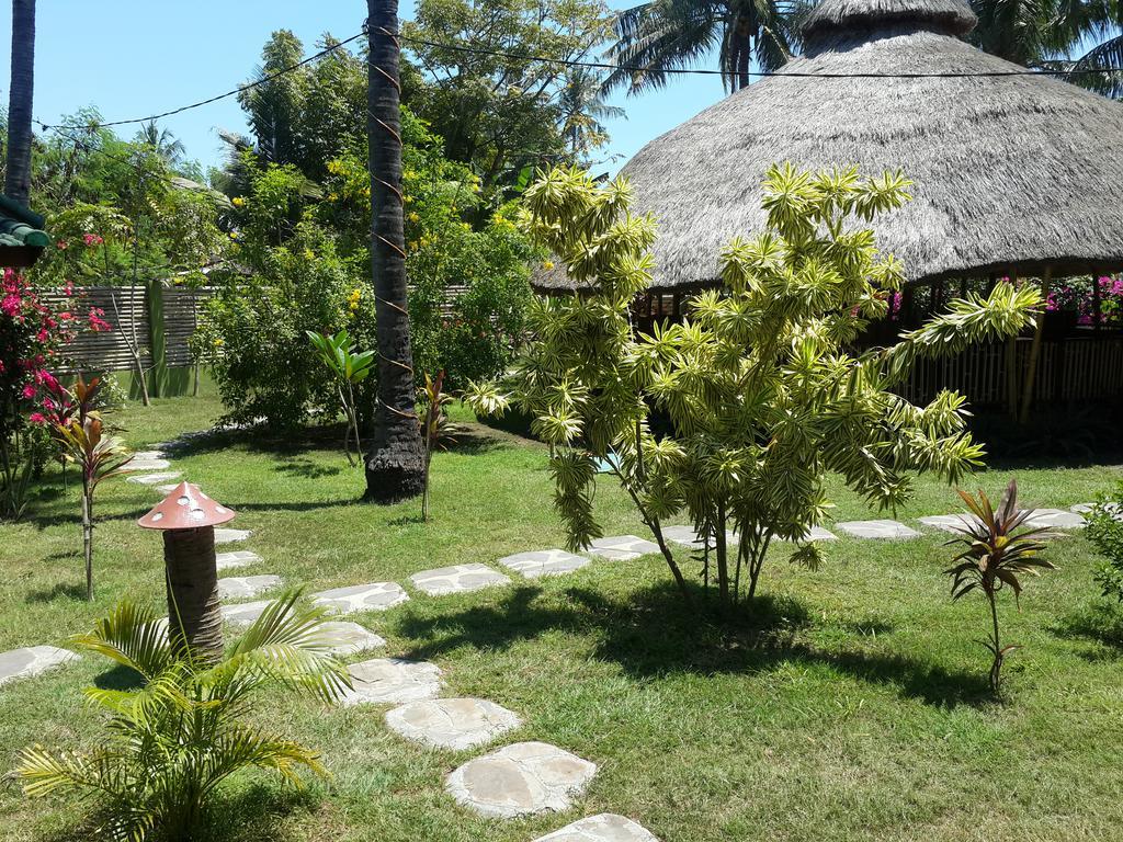 Oasi Bungalows Otel Gili Air Dış mekan fotoğraf