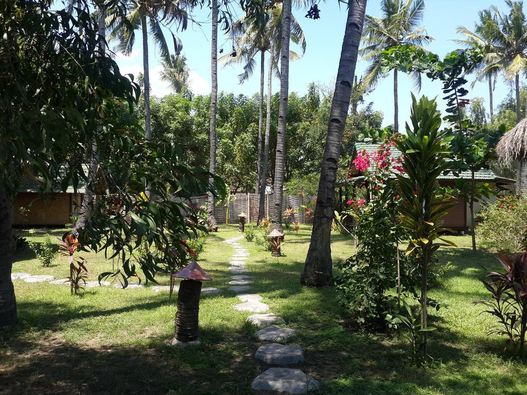 Oasi Bungalows Otel Gili Air Dış mekan fotoğraf
