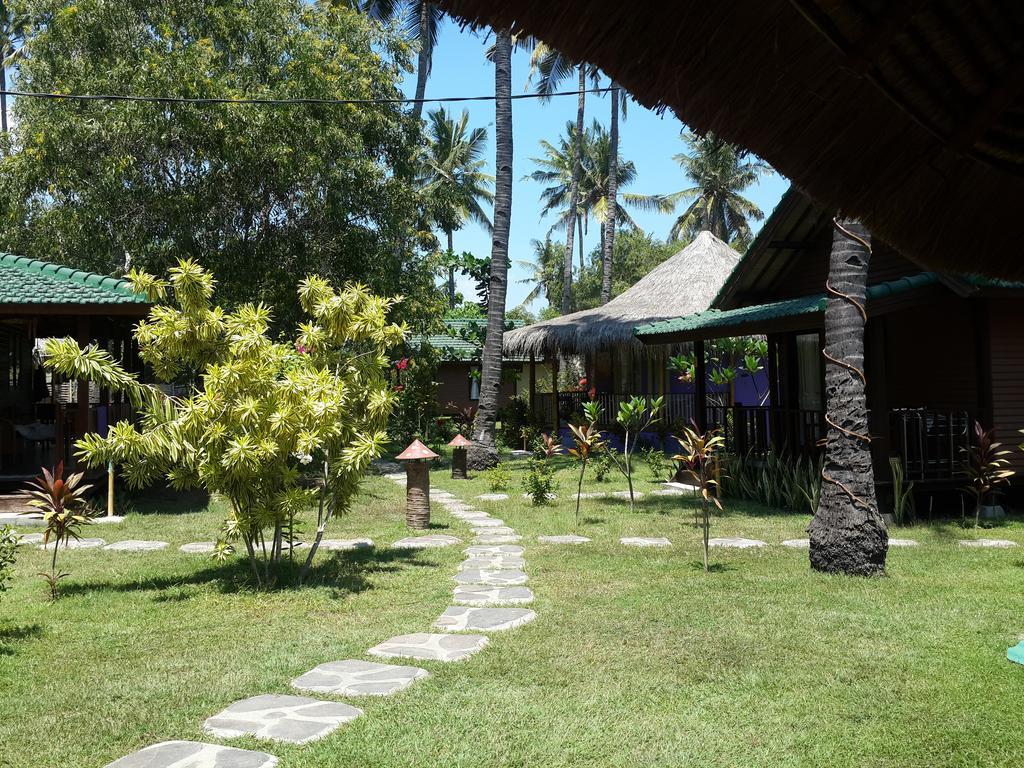 Oasi Bungalows Otel Gili Air Dış mekan fotoğraf