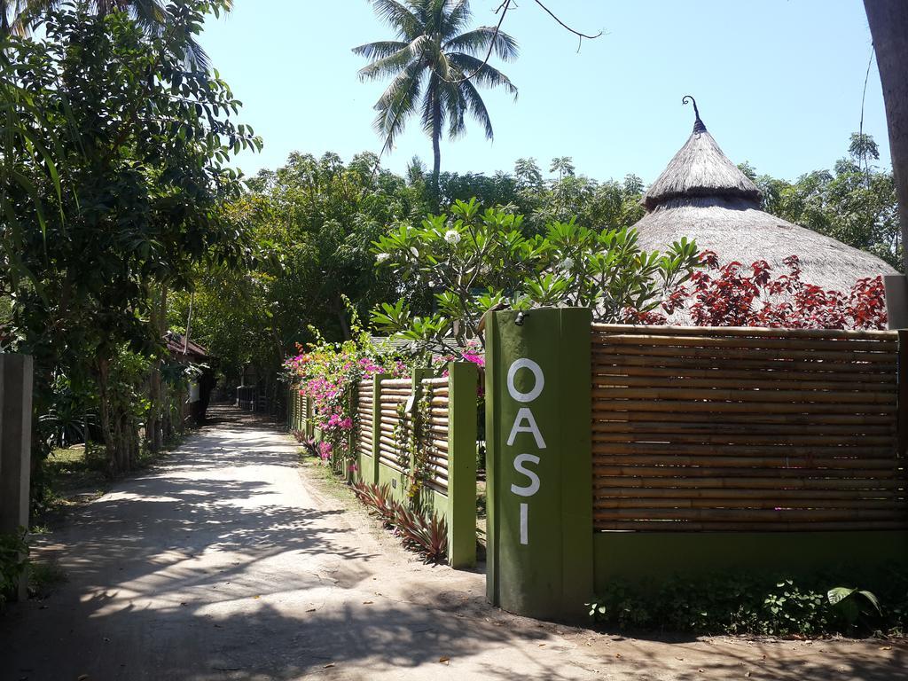 Oasi Bungalows Otel Gili Air Dış mekan fotoğraf