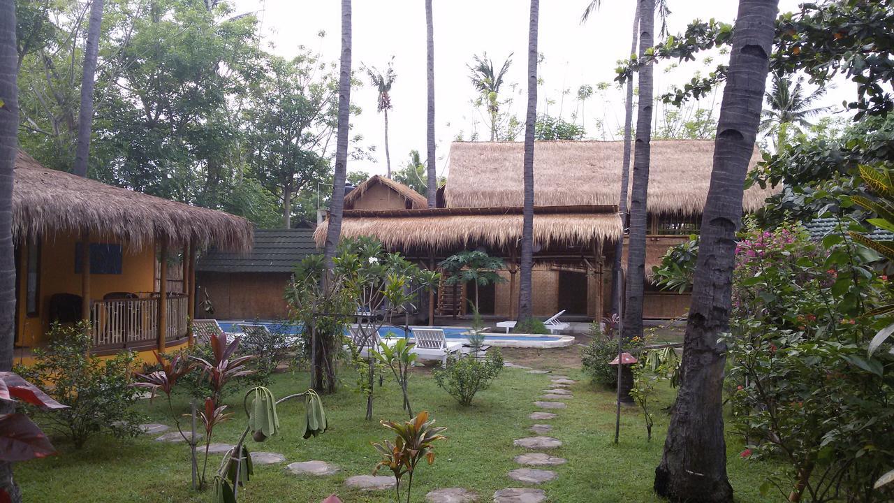 Oasi Bungalows Otel Gili Air Dış mekan fotoğraf