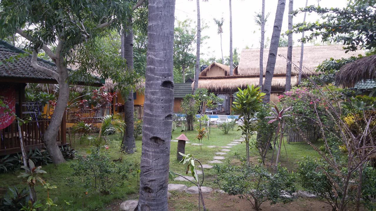 Oasi Bungalows Otel Gili Air Dış mekan fotoğraf