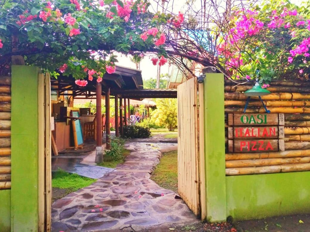 Oasi Bungalows Otel Gili Air Dış mekan fotoğraf