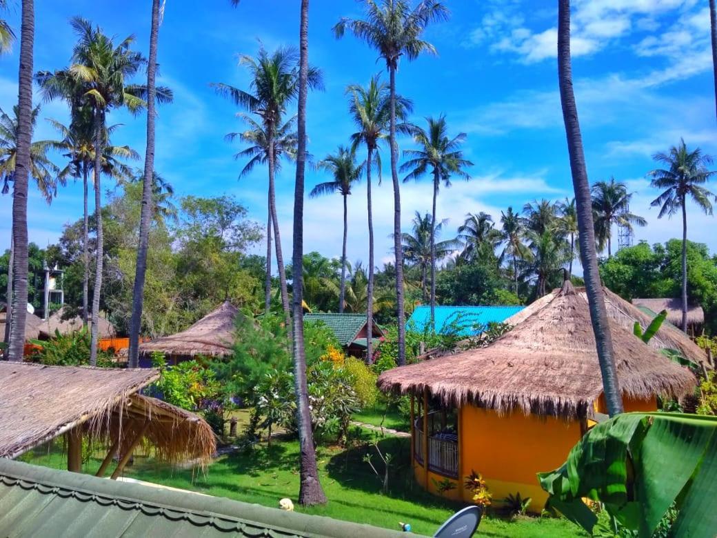 Oasi Bungalows Otel Gili Air Dış mekan fotoğraf