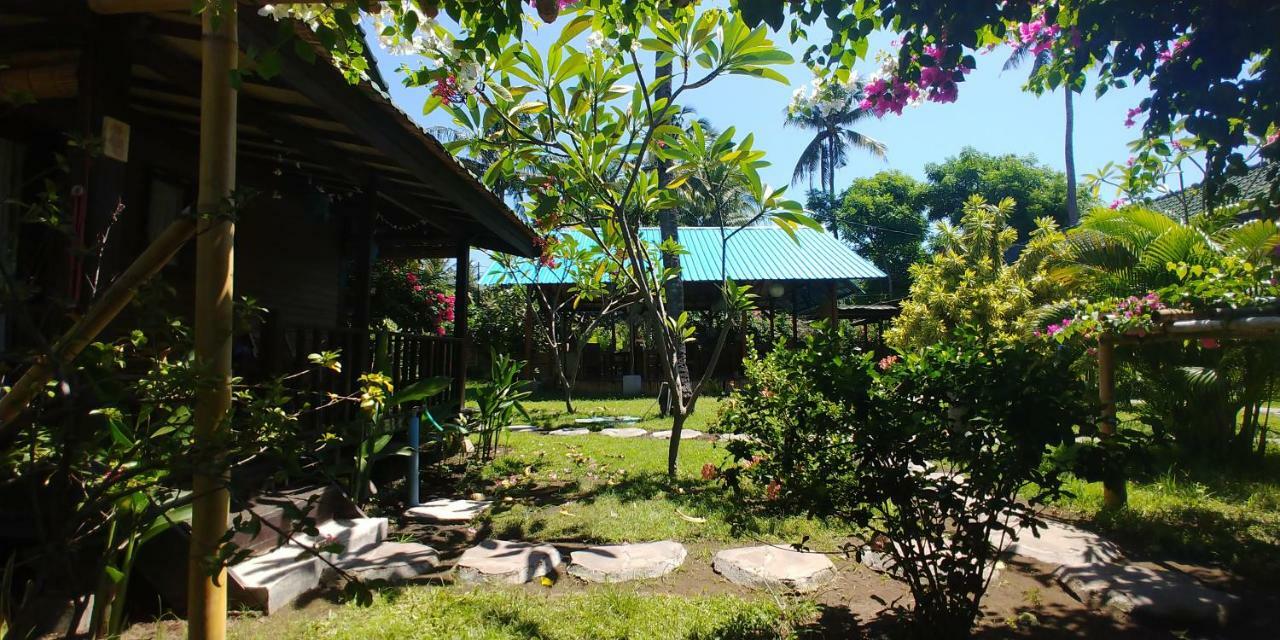 Oasi Bungalows Otel Gili Air Dış mekan fotoğraf