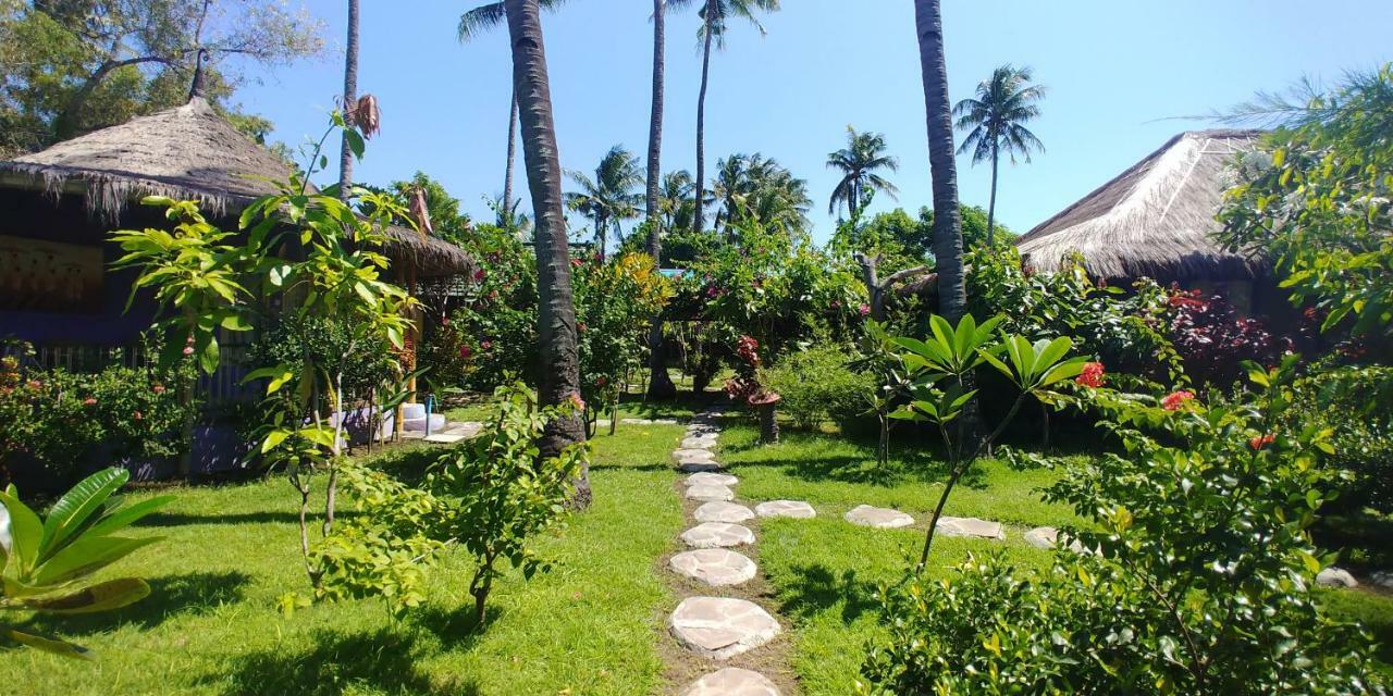 Oasi Bungalows Otel Gili Air Dış mekan fotoğraf
