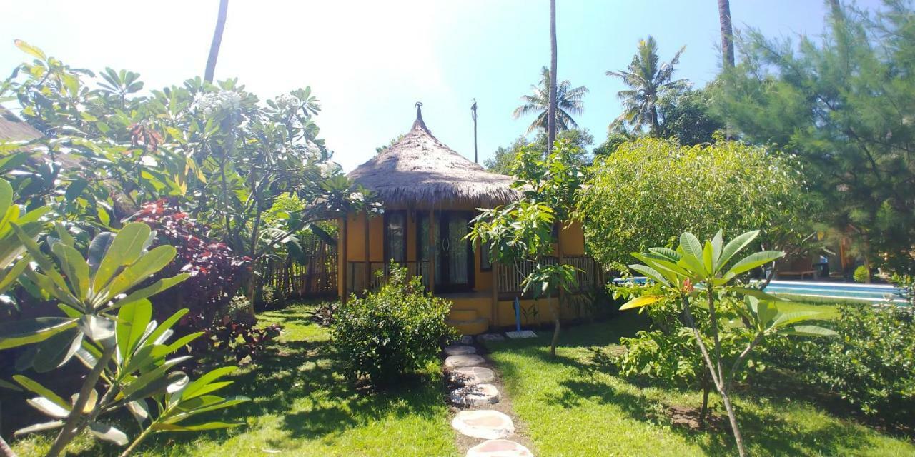 Oasi Bungalows Otel Gili Air Dış mekan fotoğraf