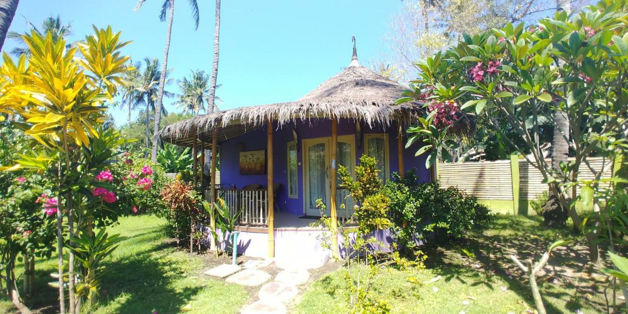 Oasi Bungalows Otel Gili Air Dış mekan fotoğraf
