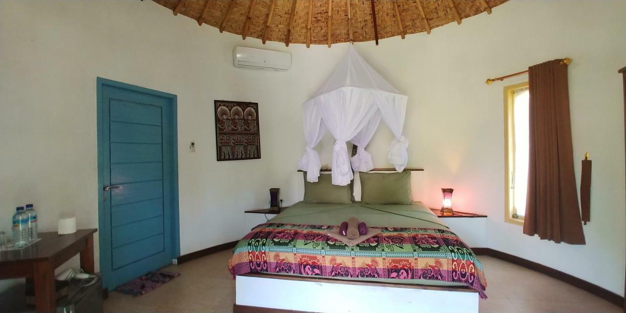Oasi Bungalows Otel Gili Air Dış mekan fotoğraf