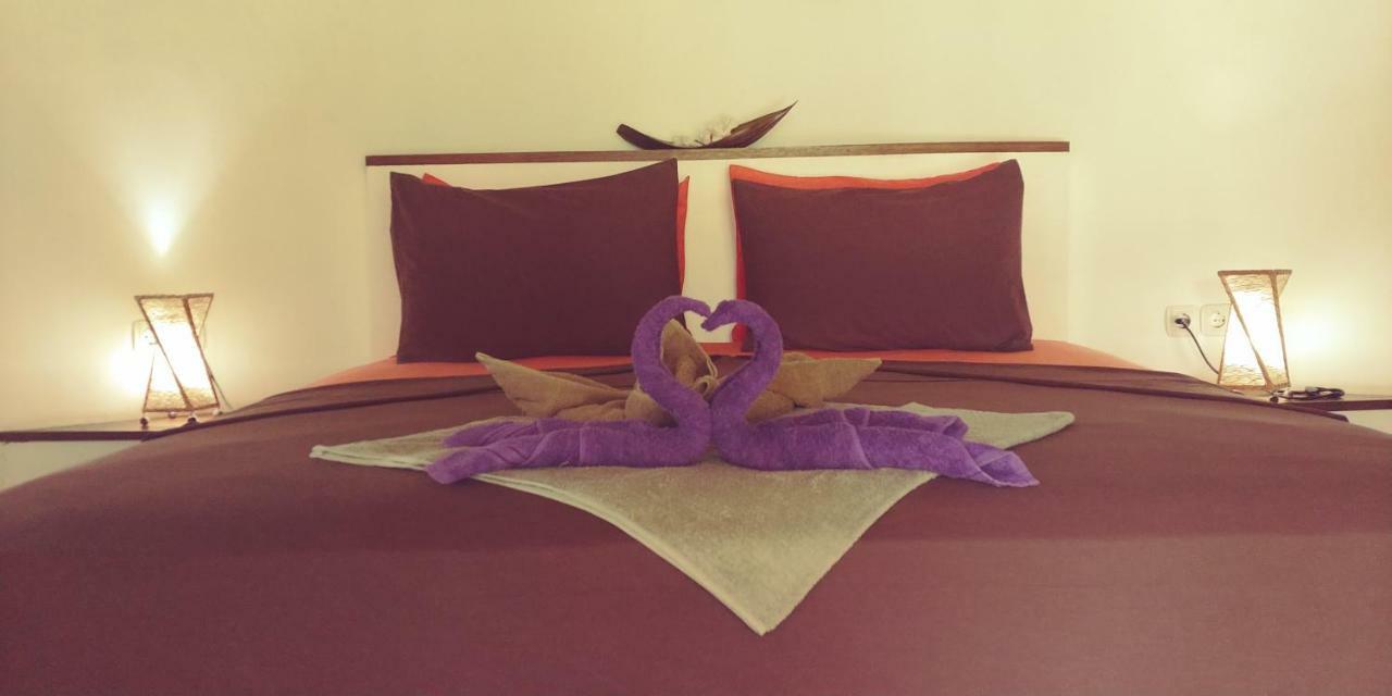 Oasi Bungalows Otel Gili Air Dış mekan fotoğraf