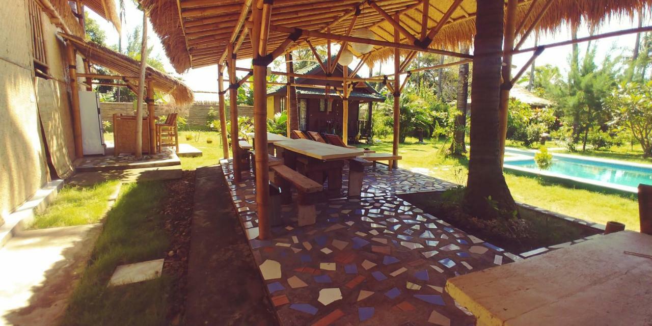 Oasi Bungalows Otel Gili Air Dış mekan fotoğraf
