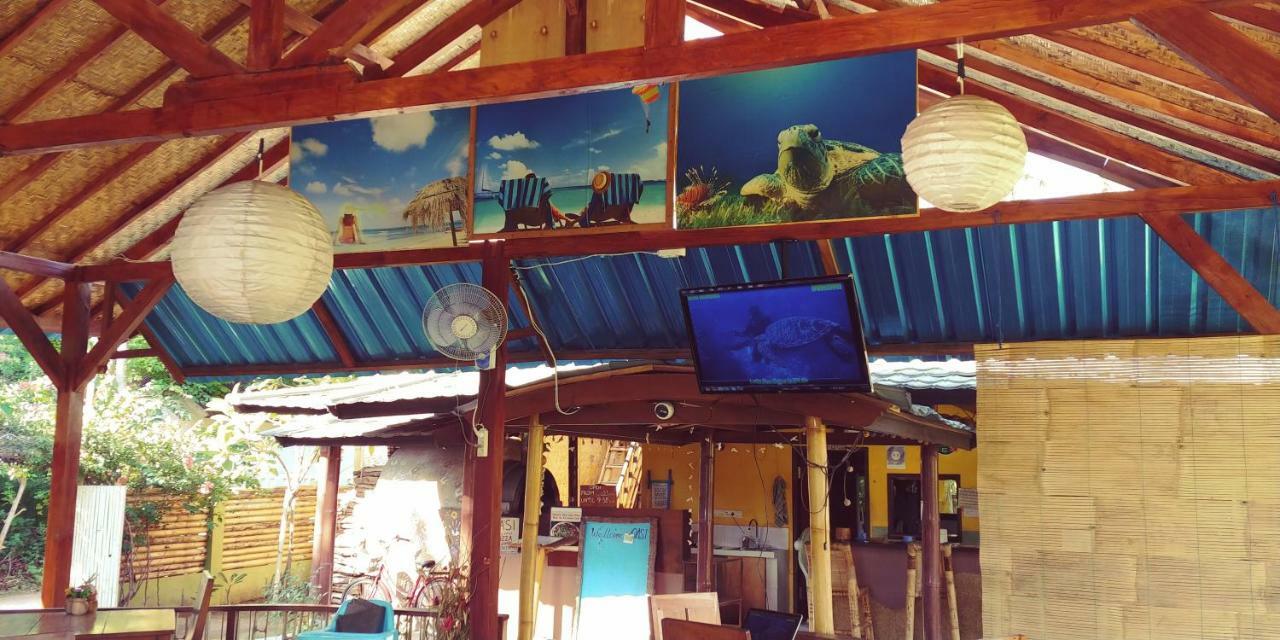 Oasi Bungalows Otel Gili Air Dış mekan fotoğraf