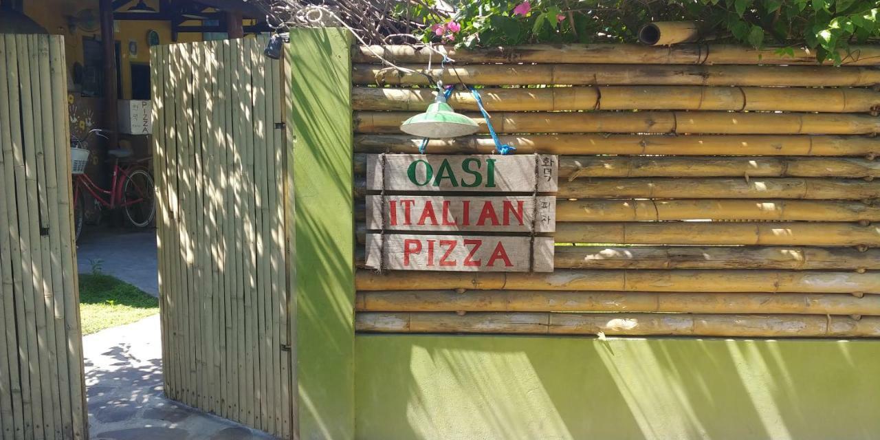 Oasi Bungalows Otel Gili Air Dış mekan fotoğraf