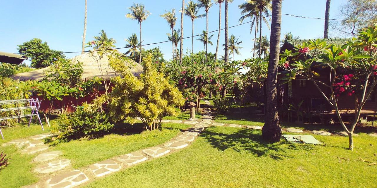 Oasi Bungalows Otel Gili Air Dış mekan fotoğraf