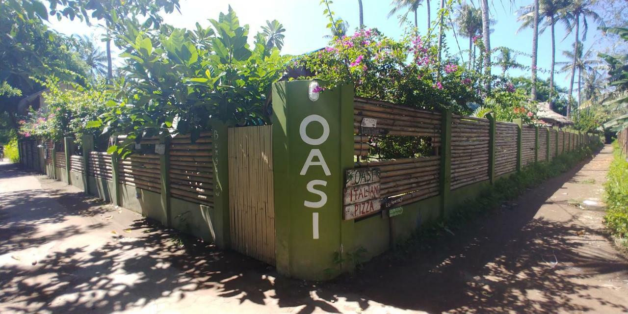 Oasi Bungalows Otel Gili Air Dış mekan fotoğraf