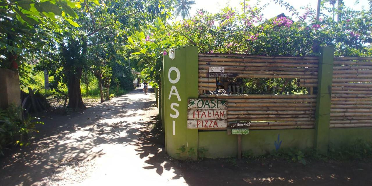 Oasi Bungalows Otel Gili Air Dış mekan fotoğraf