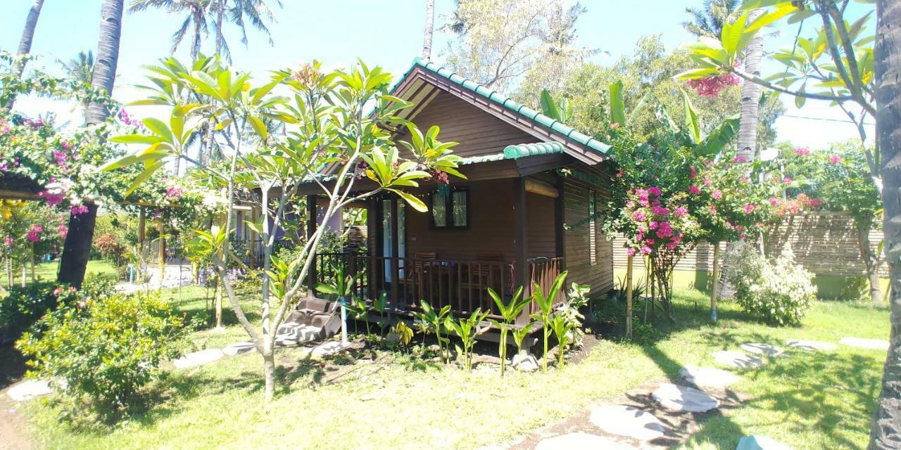 Oasi Bungalows Otel Gili Air Dış mekan fotoğraf