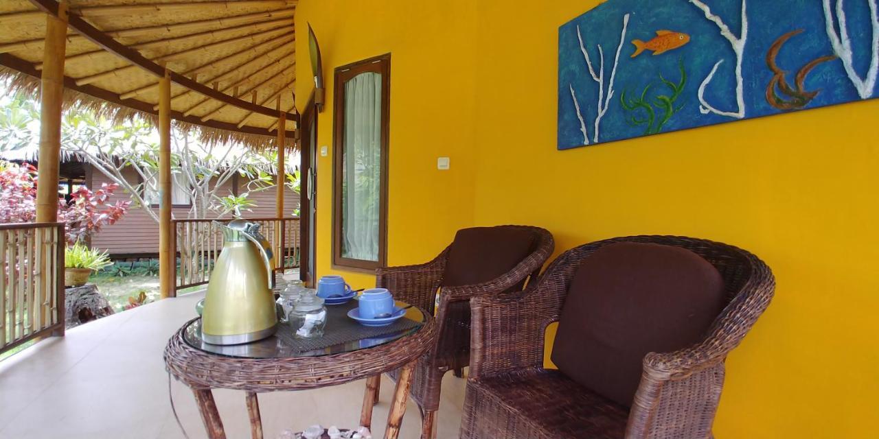Oasi Bungalows Otel Gili Air Dış mekan fotoğraf