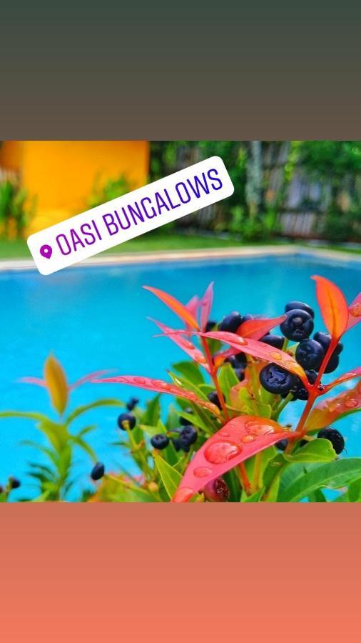 Oasi Bungalows Otel Gili Air Dış mekan fotoğraf