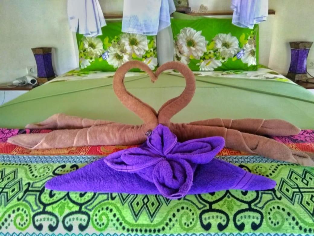 Oasi Bungalows Otel Gili Air Dış mekan fotoğraf